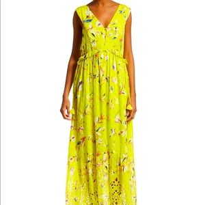 Tanya Taylor
Catalina Sleeveless Print Maxi Dress